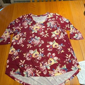 Latched Mama Nursing Top